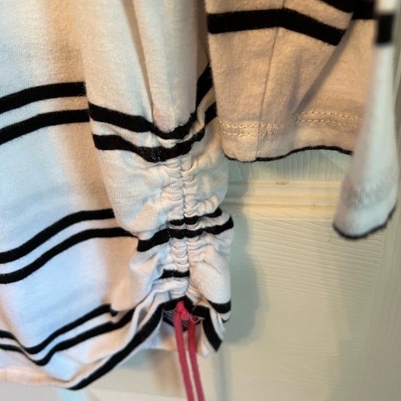 Chaps Striped Casual Top - Picture 7 of 7